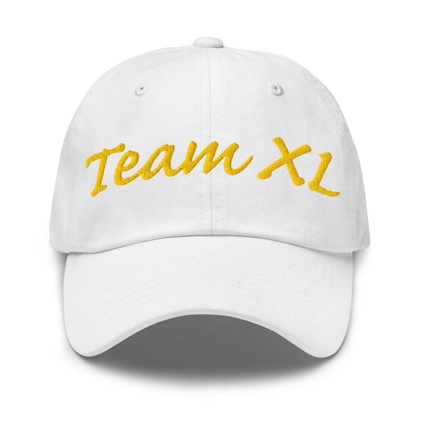 Dad Hat | Team XL | Modern Script Logo