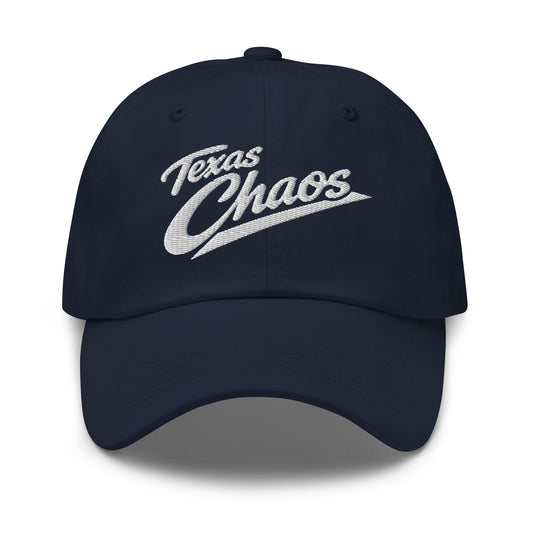 Dad Hat | Texas Chaos | Crest Logo