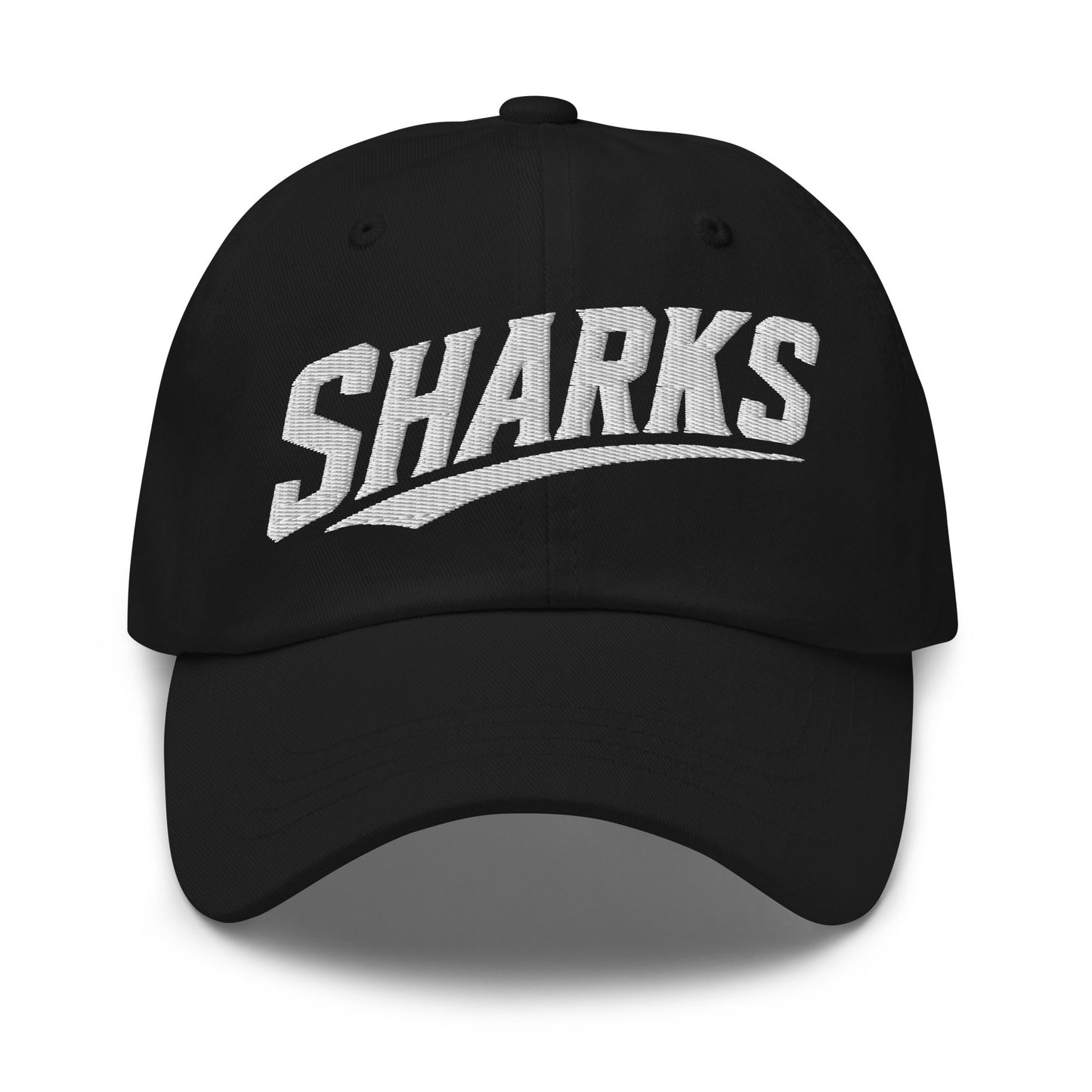 Dad Hat | The Sharks Baseball Team | Script Logo