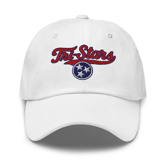 Dad Hat | Tri - Stars | 3 Stars Logo