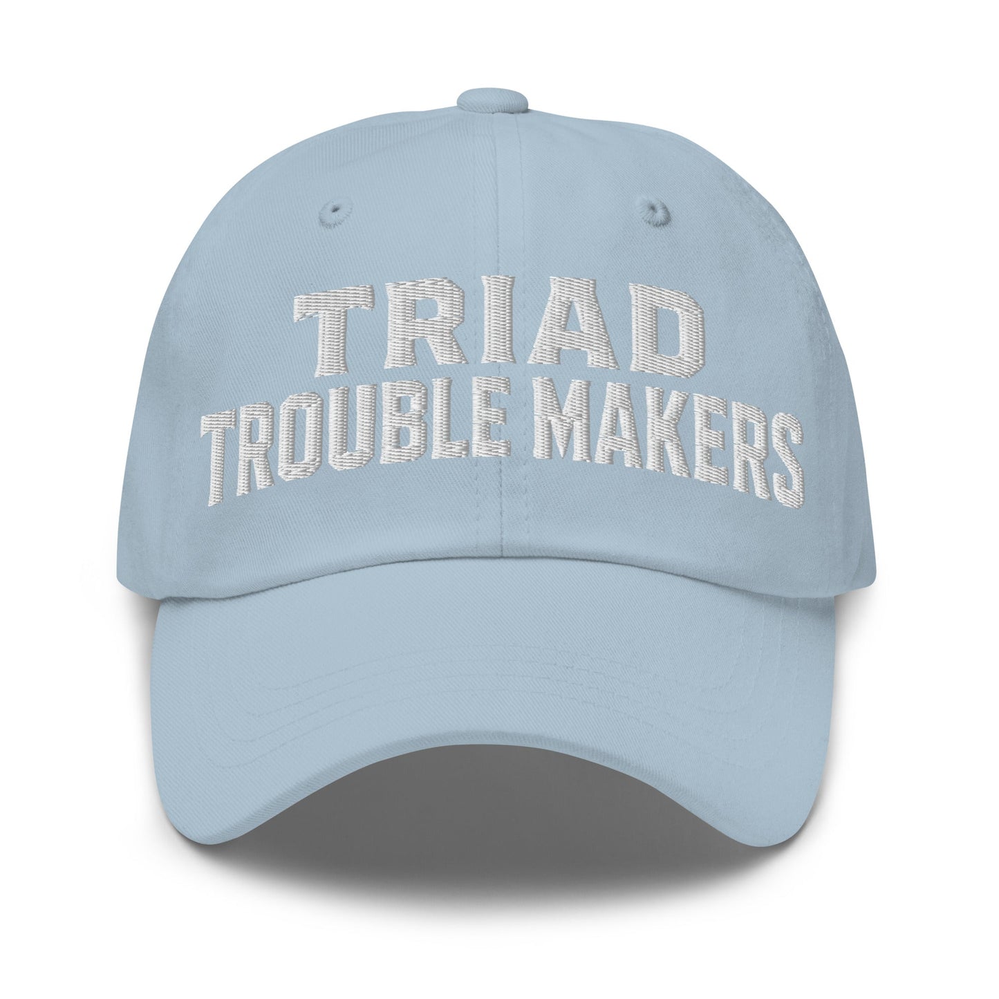 Dad Hat | Triad Troublemakers | Script Logo