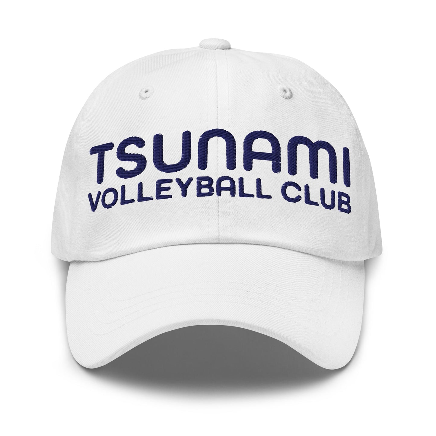 Dad Hat | Tsunami Volleyball Club | Emblem Logo