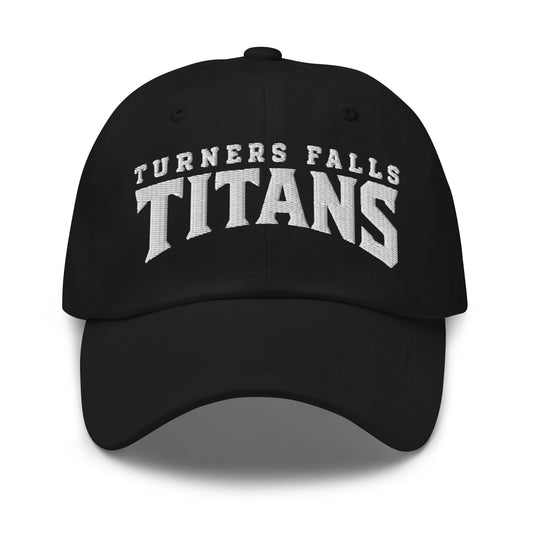 Dad Hat | Turners Falls Titans | Titan Crest Logo