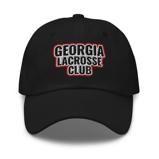 Dad Hat | UGA Club Lacrosse | Shield Logo