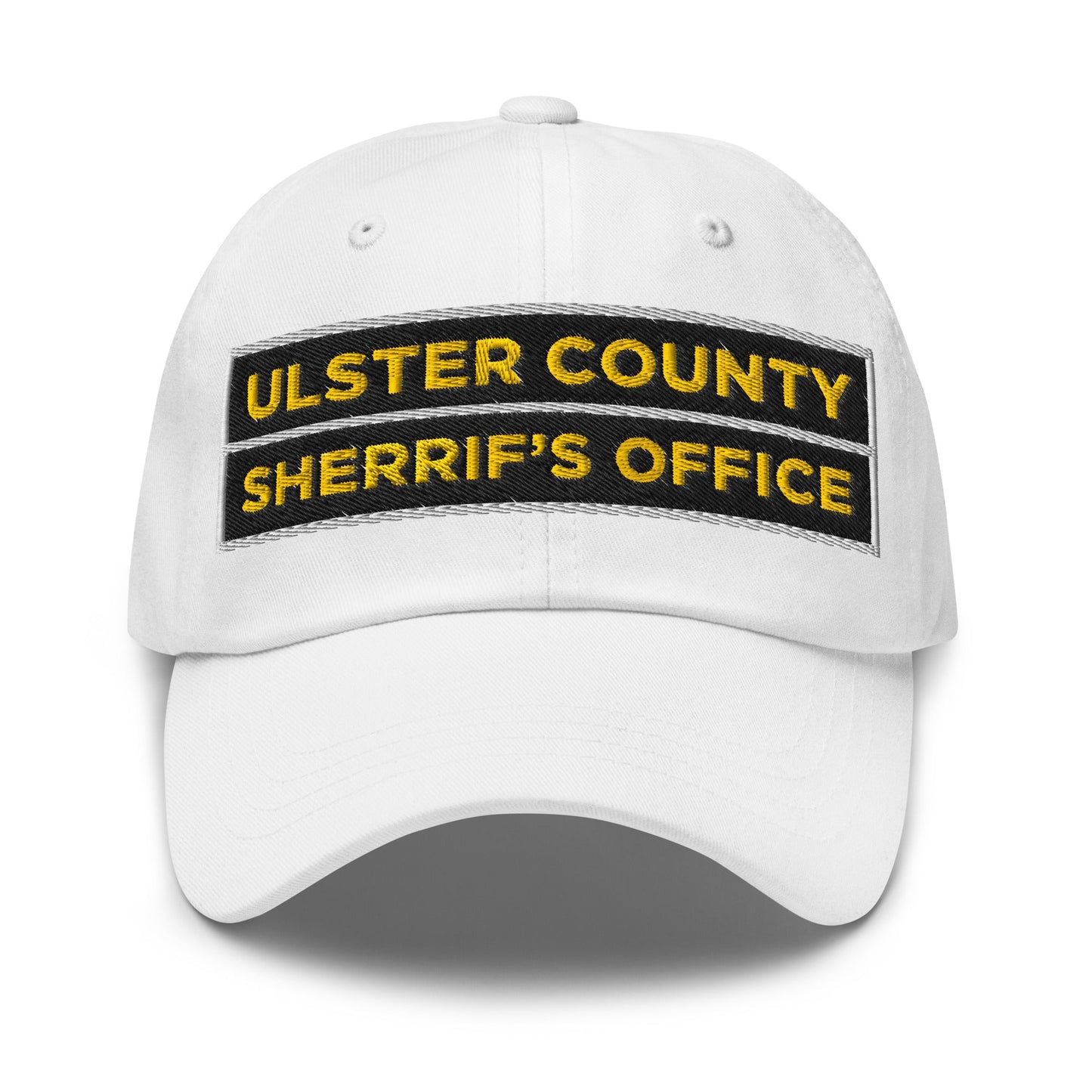 Dad Hat | Ulster County Sheriff's Office Wellness Division | Crest Logo