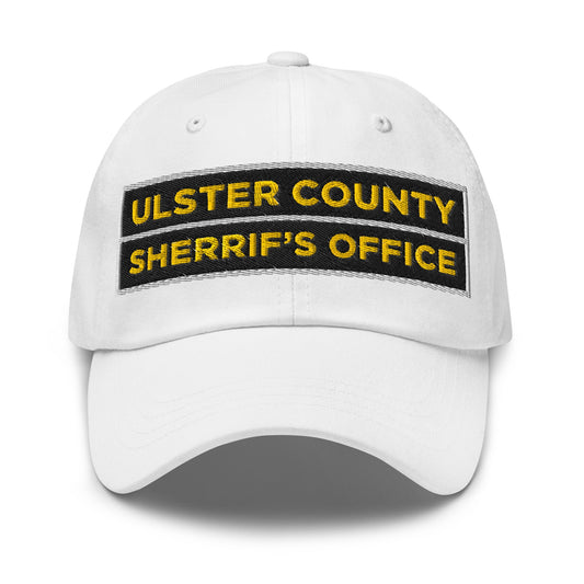 Dad Hat | Ulster County Sheriff's Office Wellness Division | Crest Logo