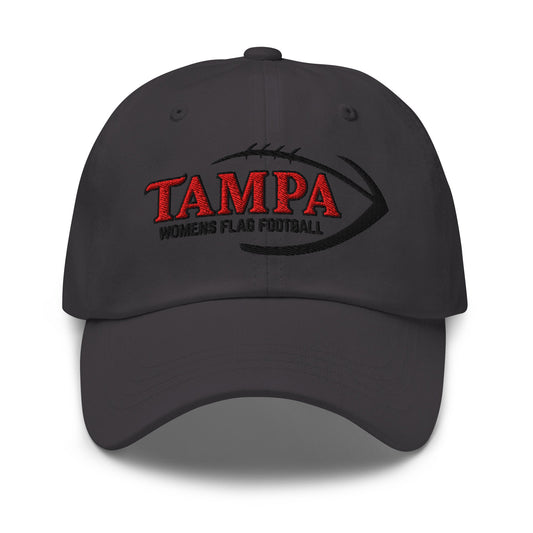 Dad Hat | University of Tampa Women's Flag Football | Alt Logo