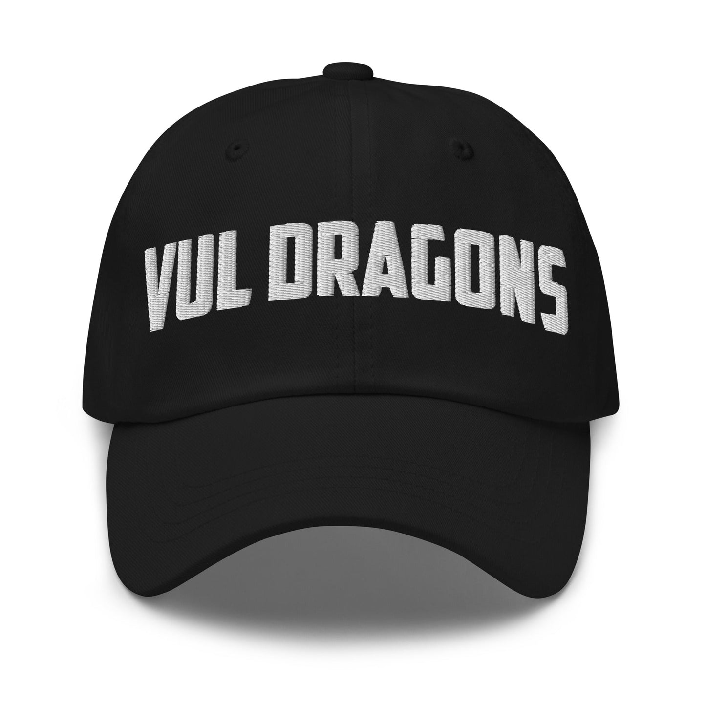Dad Hat | University Of Virginia Lynhberg | Dragon Crest Logo