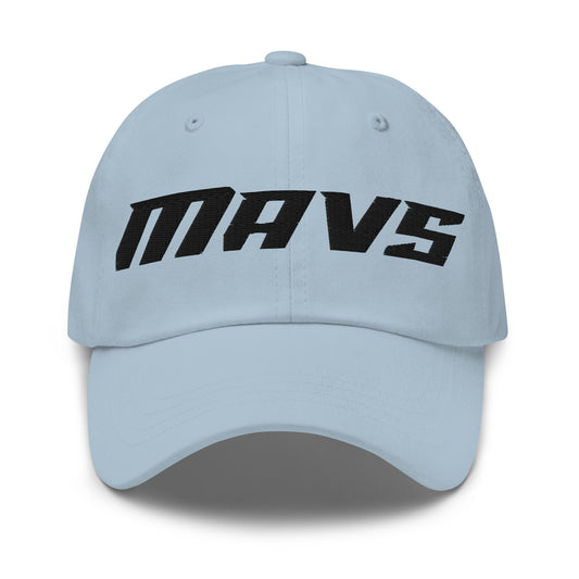 Dad Hat | Upper Makefield Mavs Fastpitch | Modern Script Logo