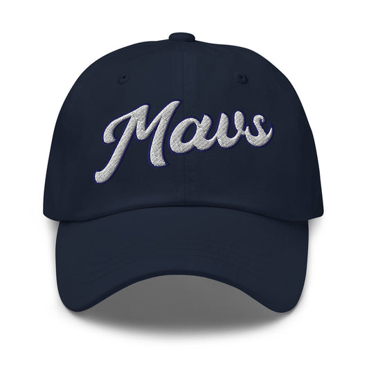 Dad Hat | Upper Makefield Mavs Fastpitch | Script Logo