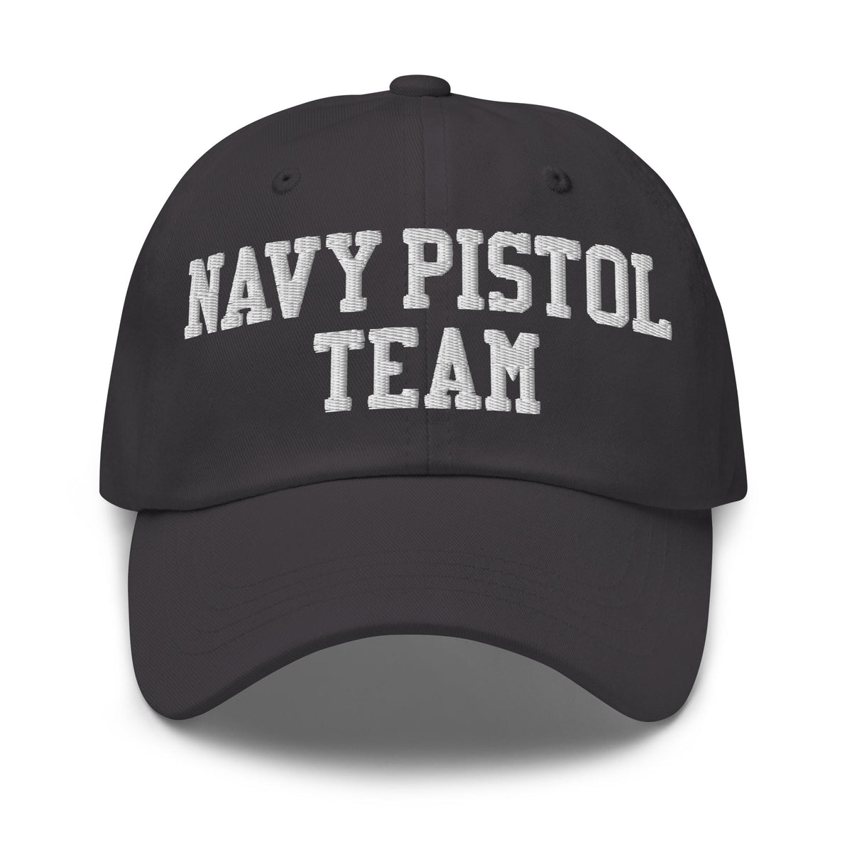 Dad Hat | USNA Pistol Team | Crest Logo