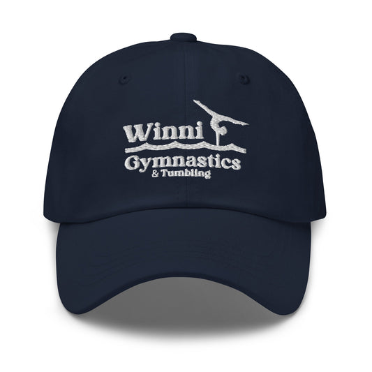 Dad Hat | Winni Gymnastics | Tumbling Logo
