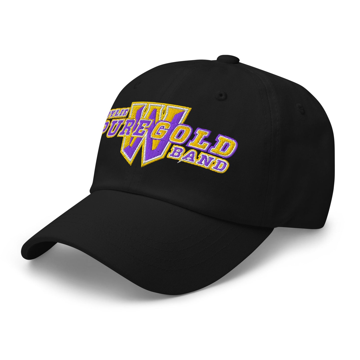 Dad Hat | Wylie ISD | Pure Gold Logo