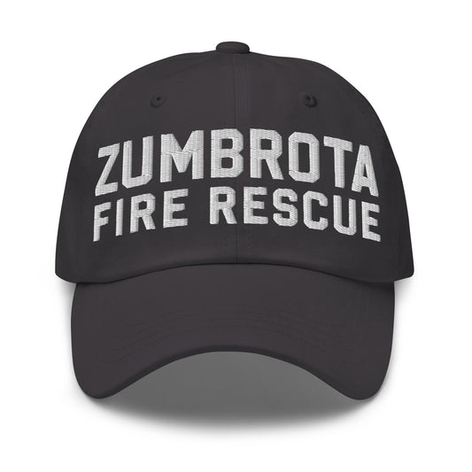 Dad Hat | Zumbrota Fire Department | Vanguard Logo