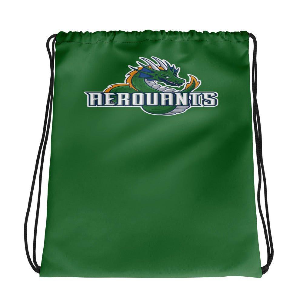 Drawstring Bag | Emerald High School Baseball | Dragon Logo