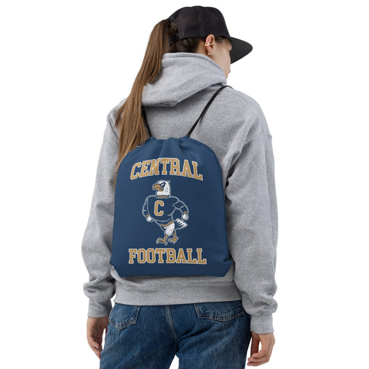 Drawstring Bag | Football | Central High School
