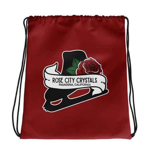 Drawstring Bag | Rose City Crystals
