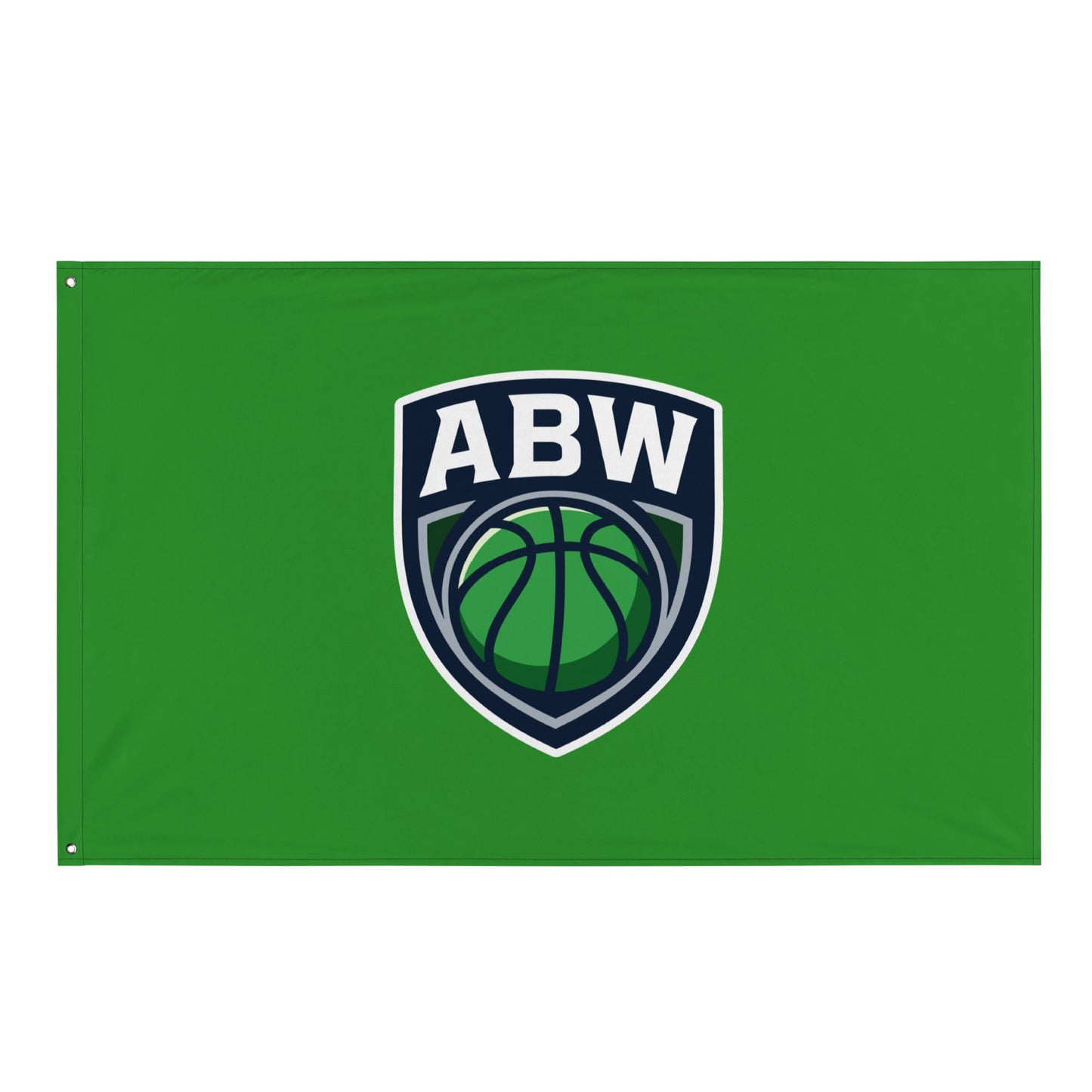 Flag | A Better Way Basketball Program | Shield Logo