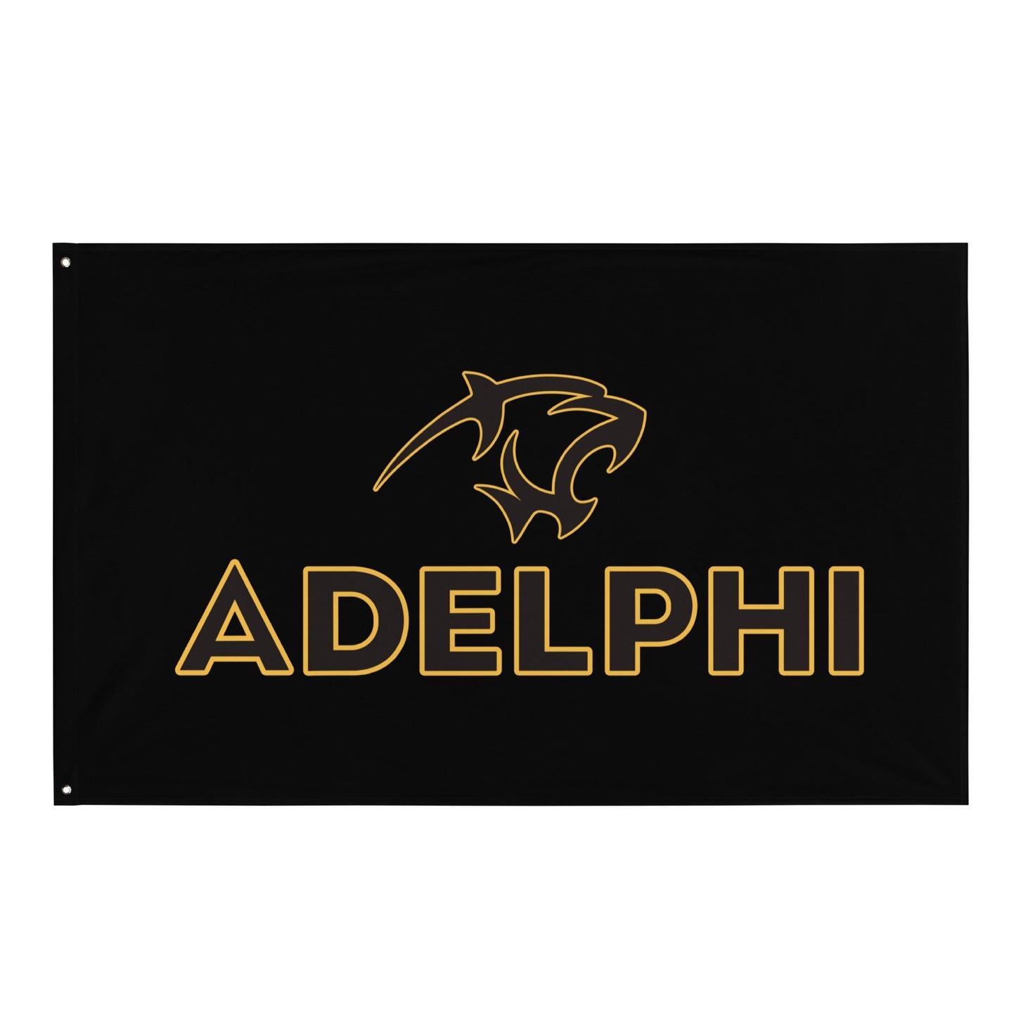 Flag | Adelphi Womens Soccer | Apex Panther Logo
