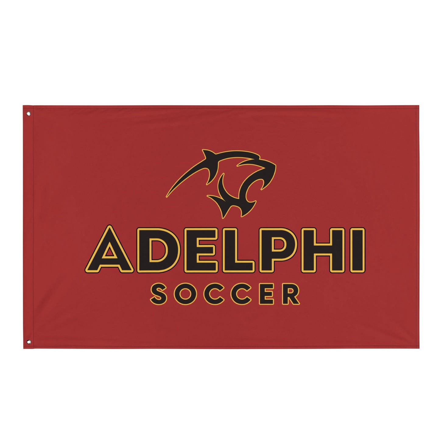 Flag | Adelphi Womens Soccer | Vanguard Mark Logo