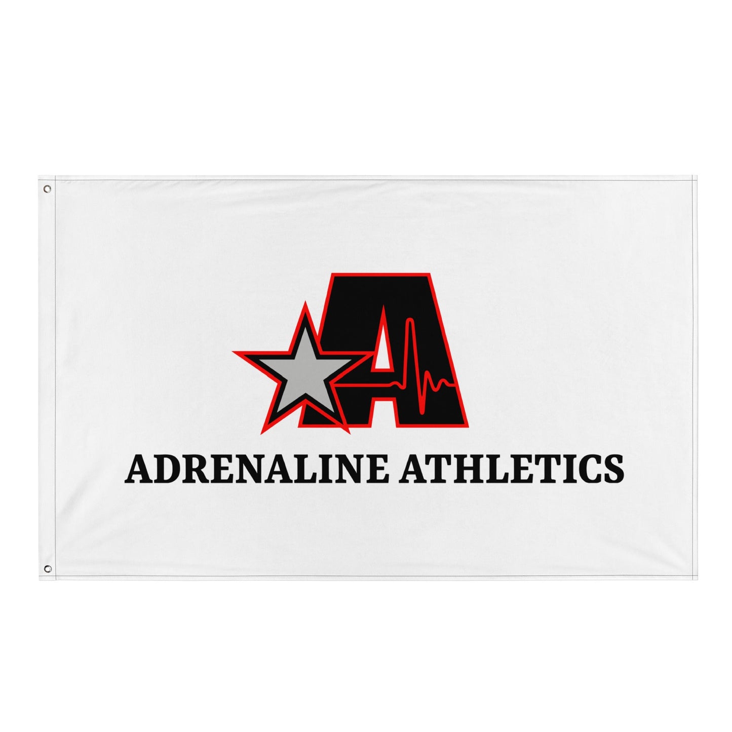 Flag | Adrenaline Athletics | Block A Logo
