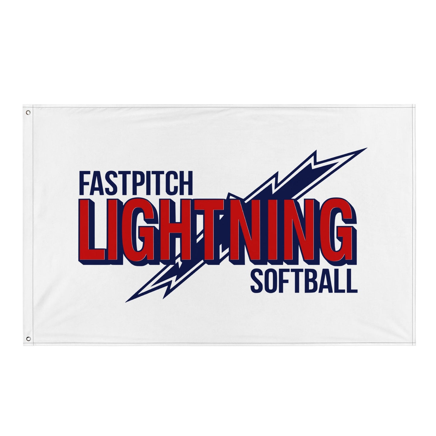 Flag | Amherst Lightning Softball | Lightning Logo