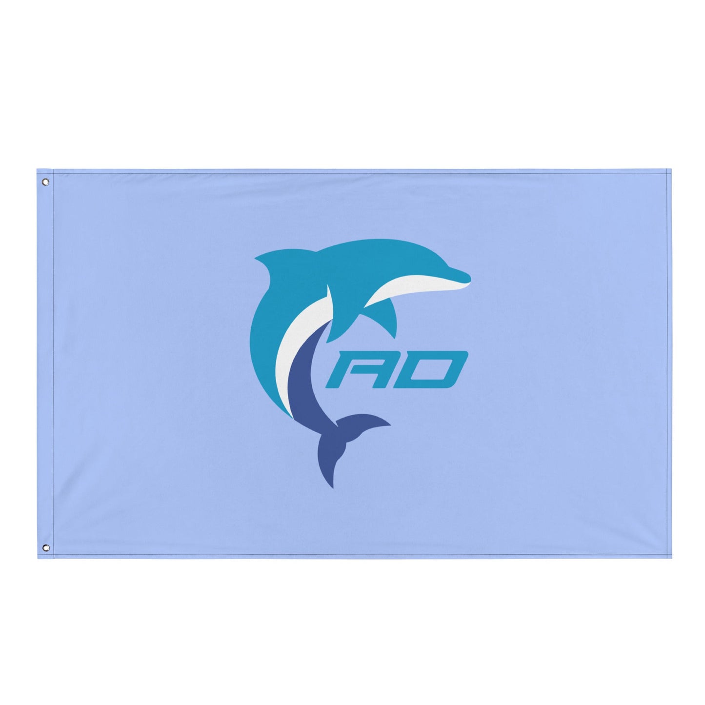 Flag | Arizona Dolphins Swim Team | RD Emblem Logo