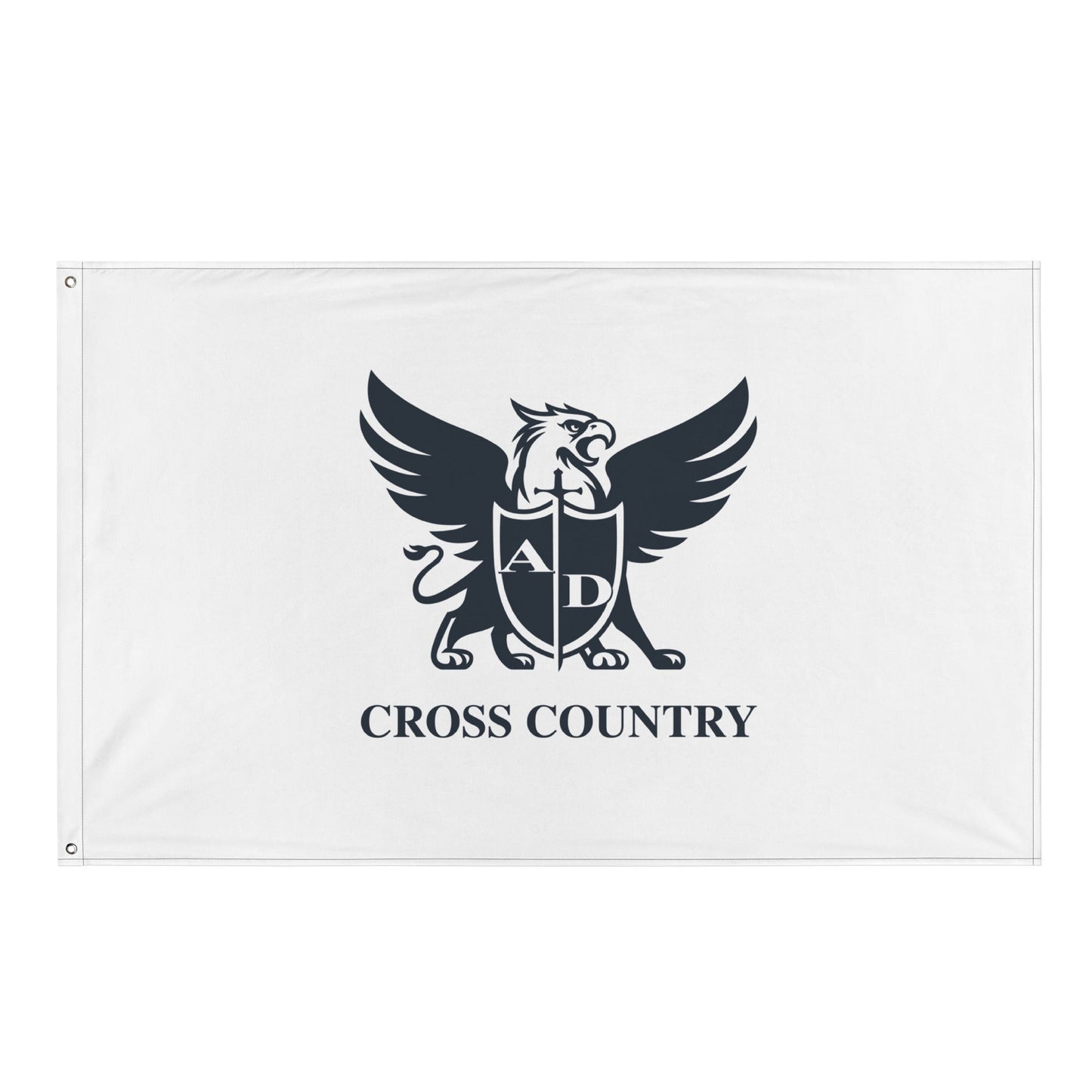 Flag | Arma Dei Academy Cross Country | Griffin Logo