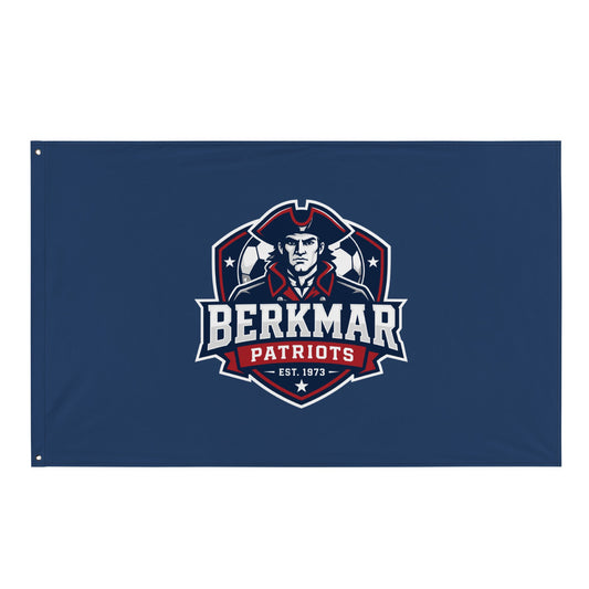 Flag | Berkmar High School Soccer | Shield Logo