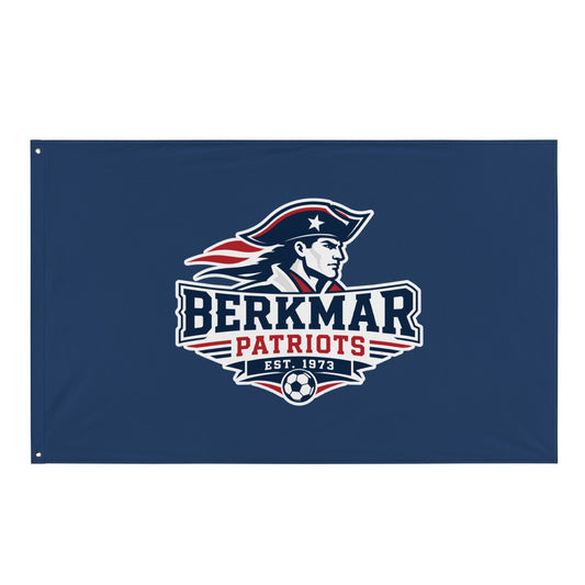 Flag | Berkmar High School Soccer | Vanguard Logo