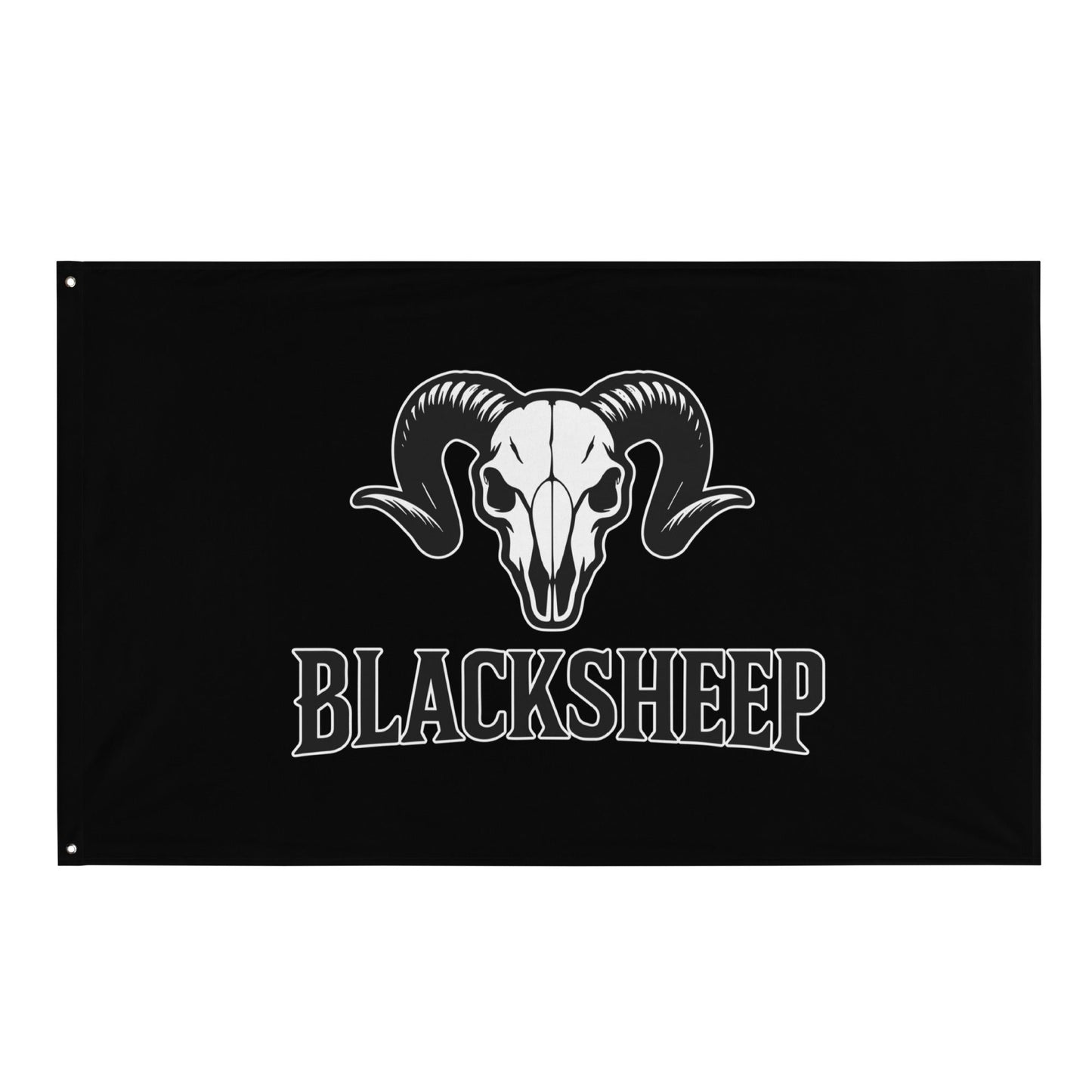 Flag | Blacksheep Softball | Emblem Logo