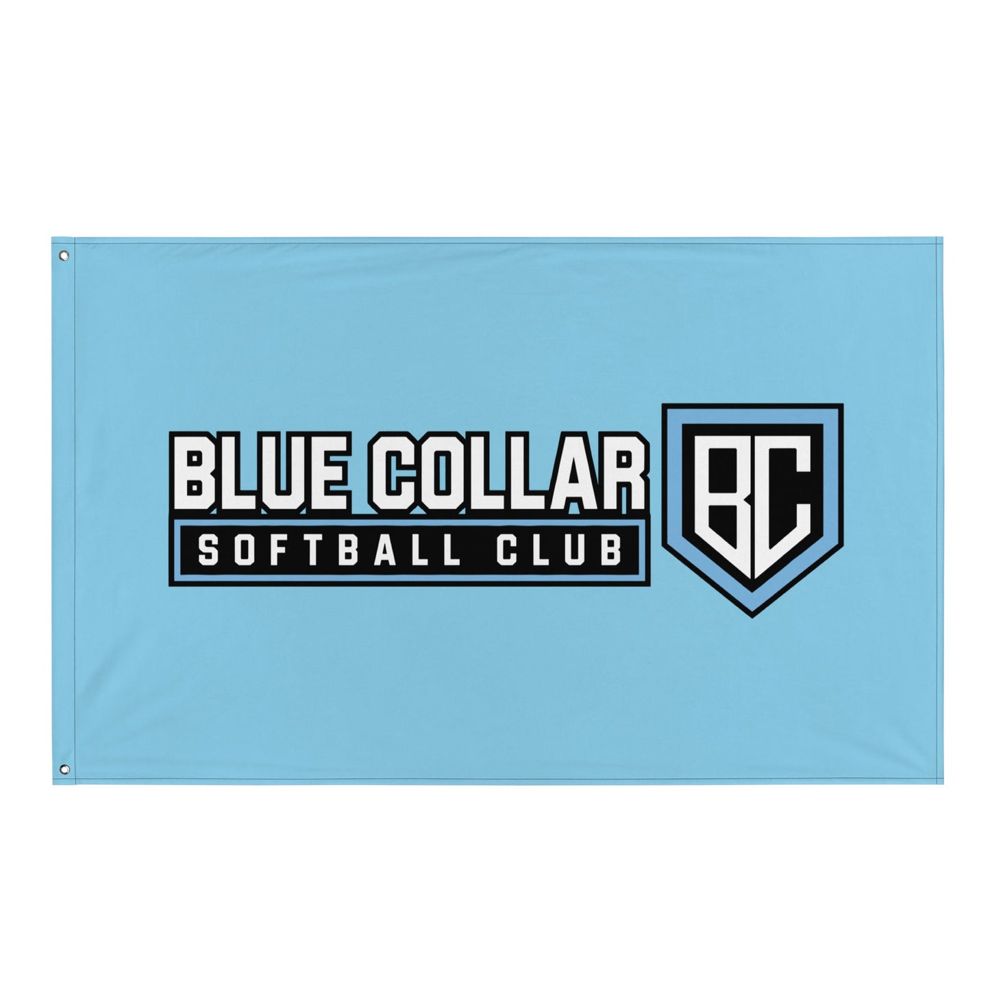 Flag | Blue Collar Softball 2034 | Vanguard Logo