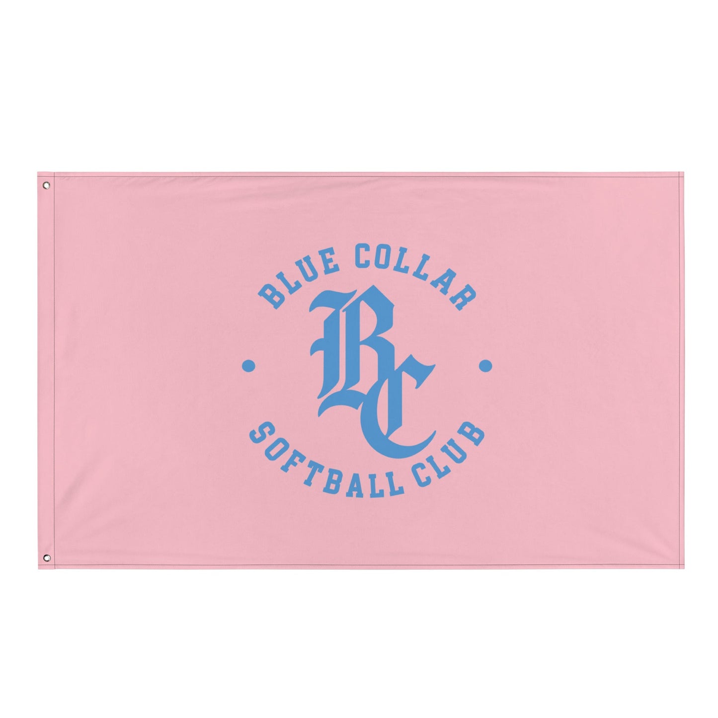 Flag | Blue Collar Softball 2034 | Varsity Logo