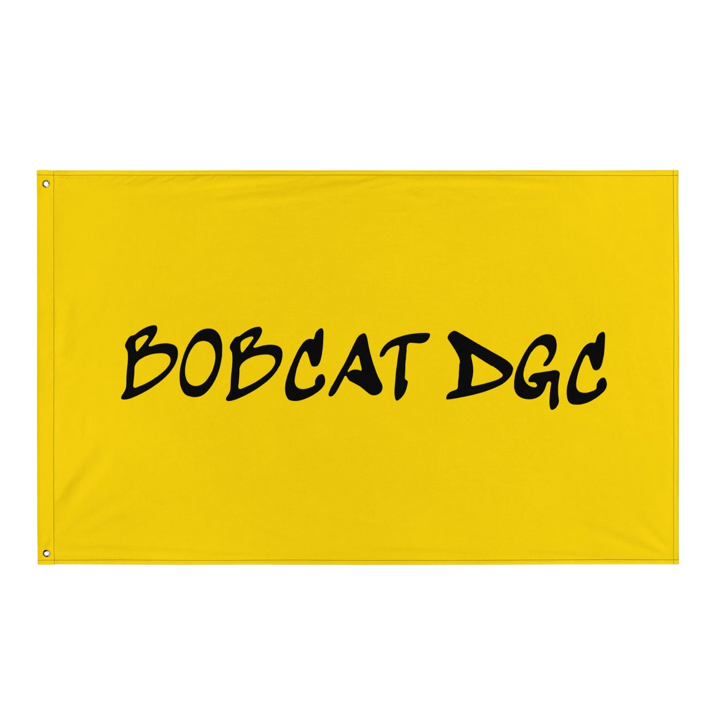 Flag | Bobcat DGC | Modern Script Logo