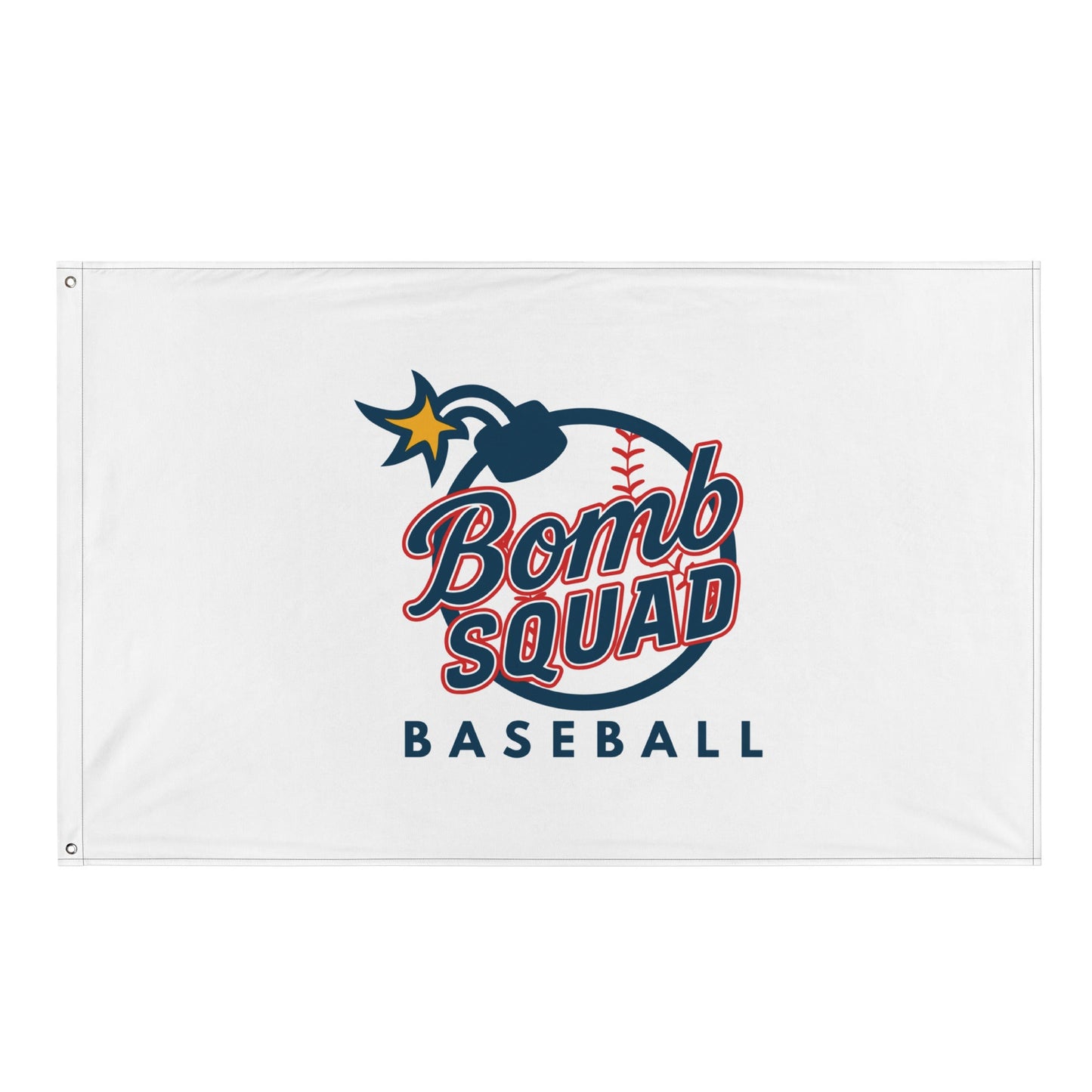 Flag | Bomb Squad Baseball | Alt Logo
