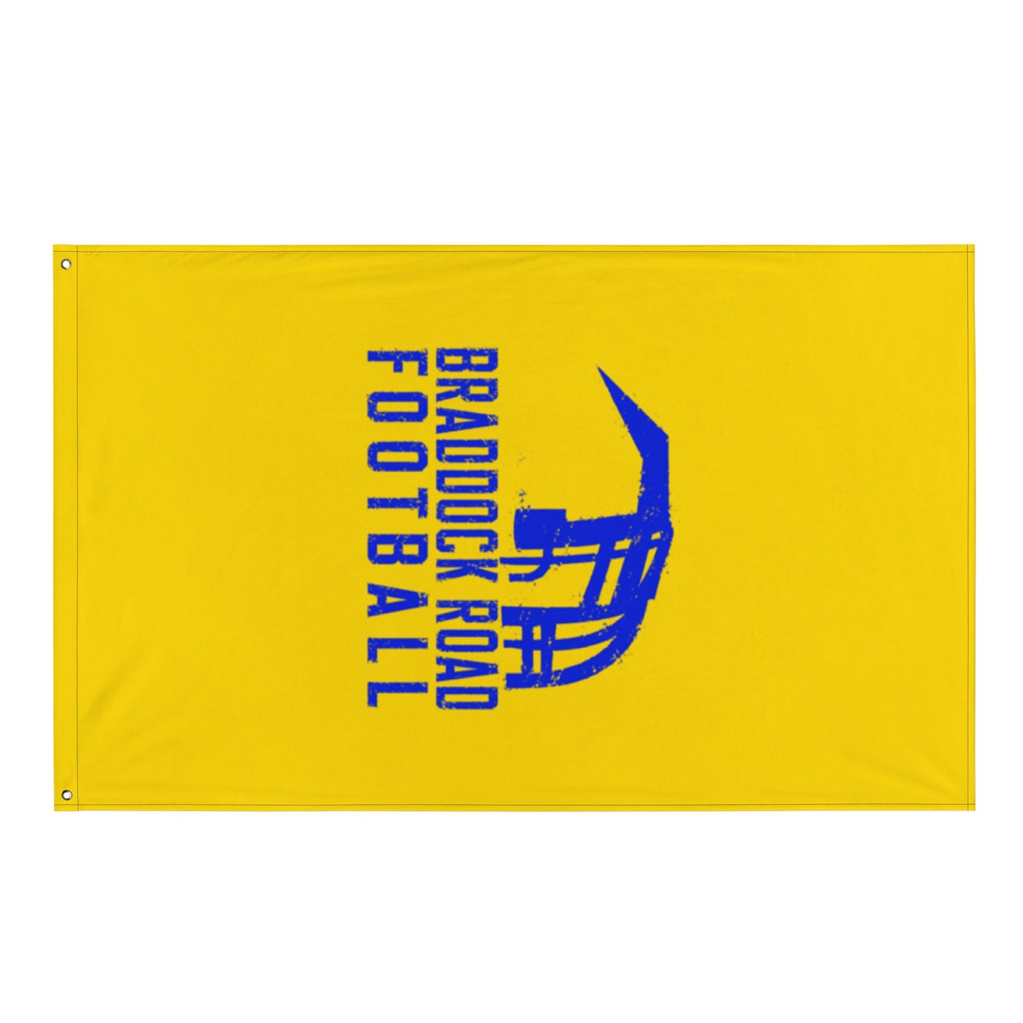 Flag | Braddock Road Football | Sideline Vertical Logo