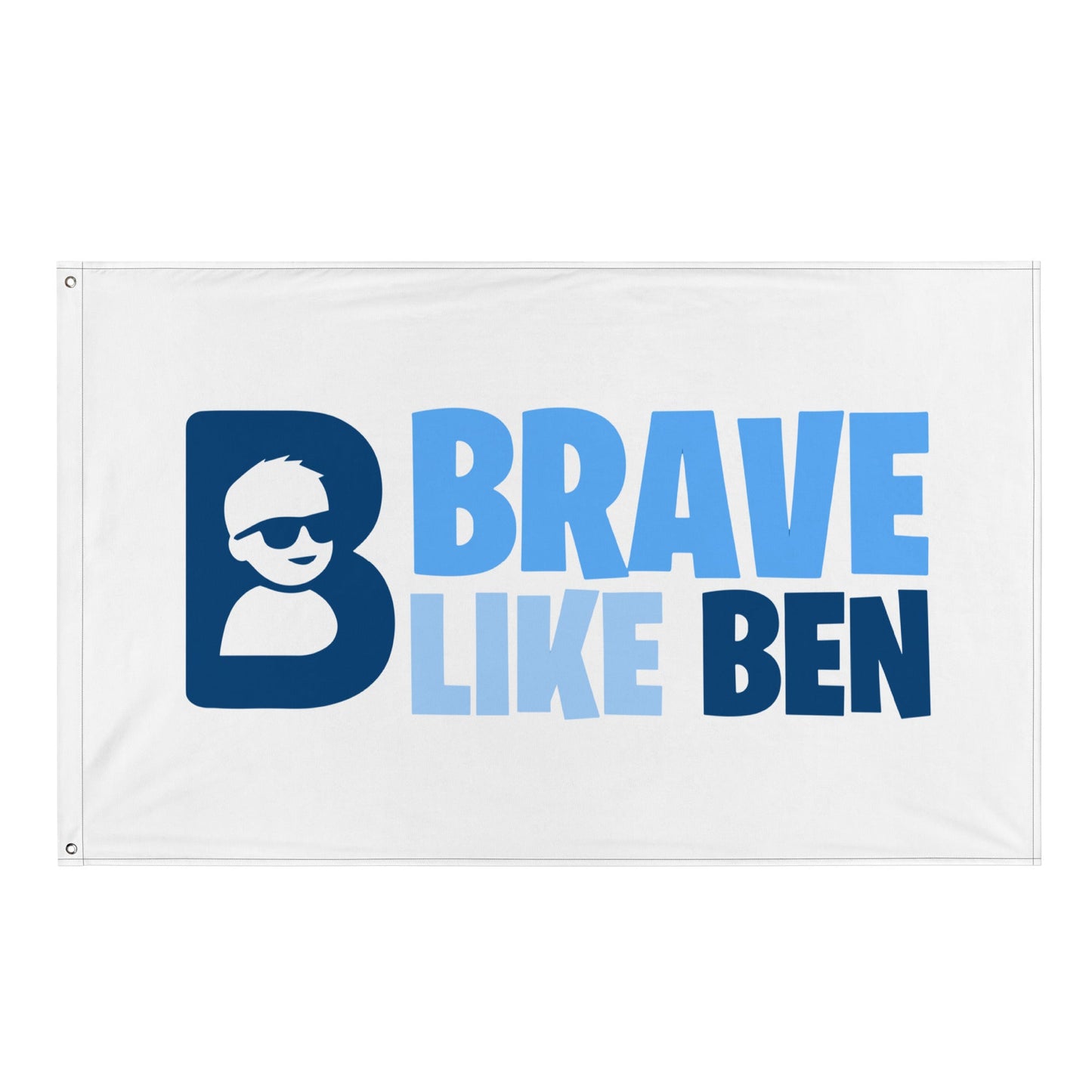 Flag | Brave Like Ben | Vanguard Logo