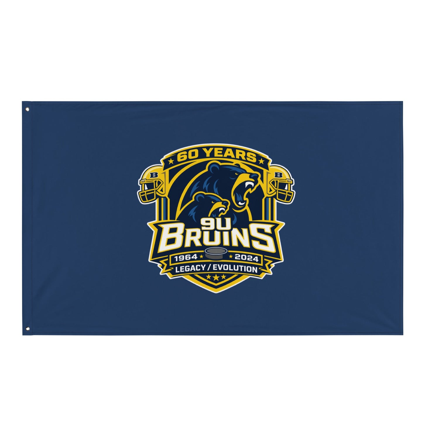 Flag | Bruins The Evolution | Legacy Crest Logo