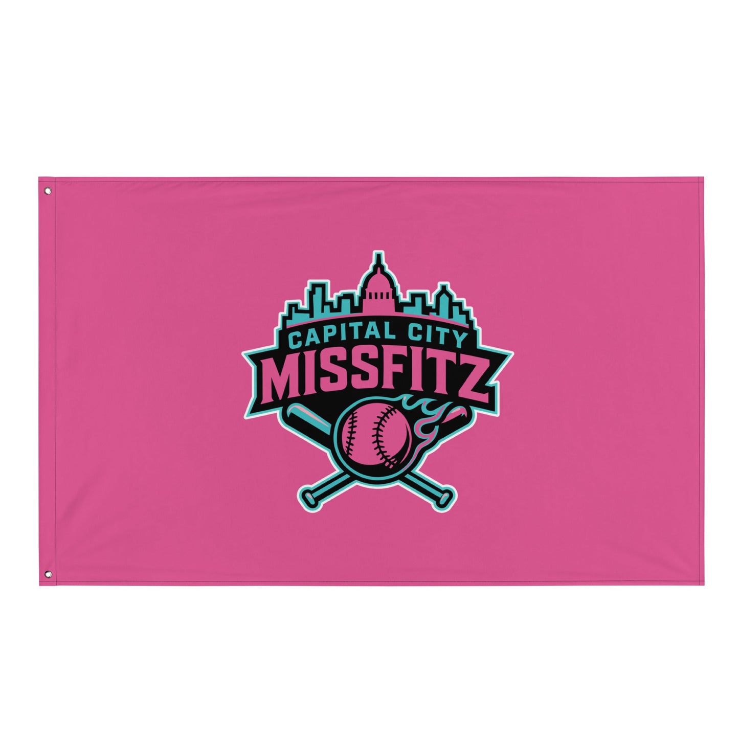 Flag | Capital City Missfitz