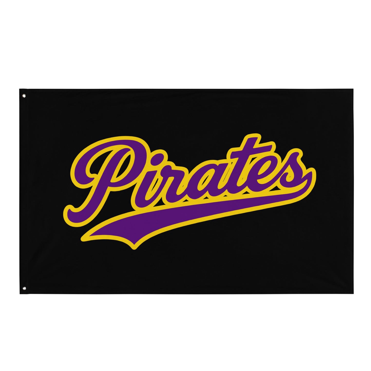 Flag | Carolina Pirates | Script Logo