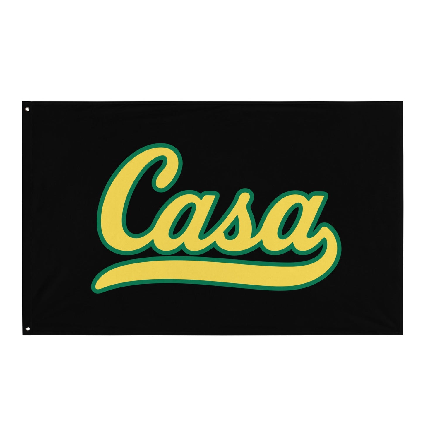 Flag | Casa Grande Reapers | Script Logo