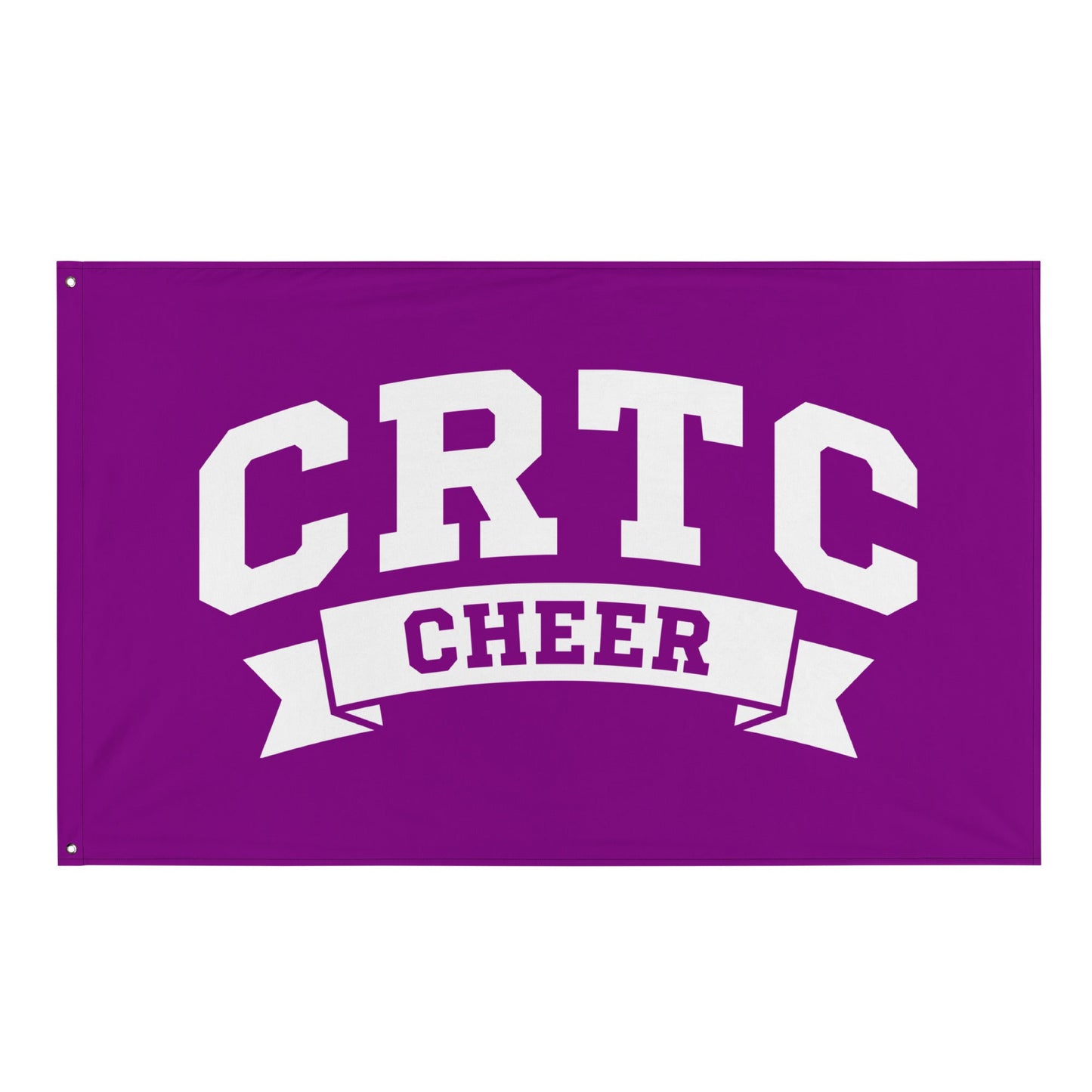 Flag | Catch & Release Tumble & Cheer Club | Cheer Logo