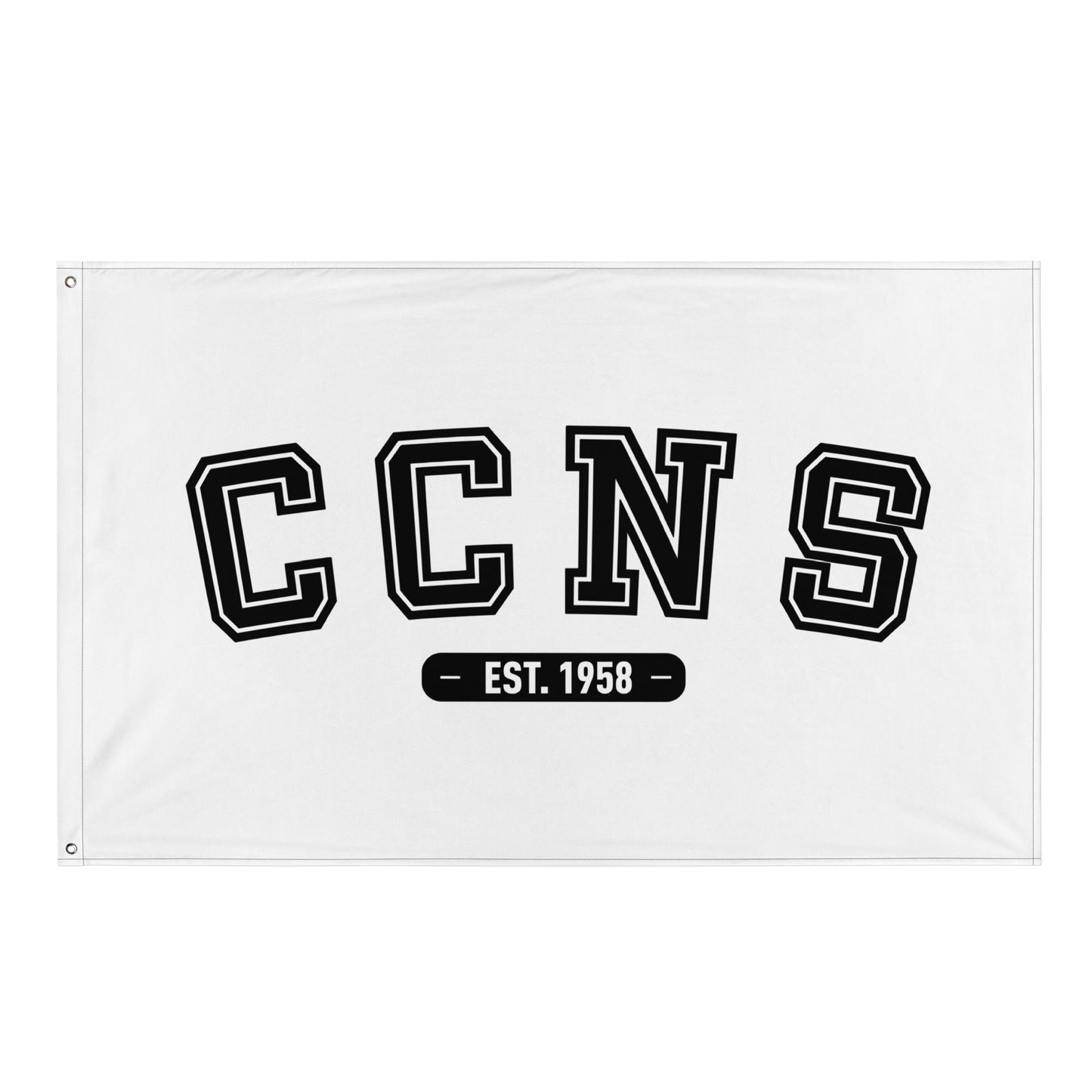 Flag | CCNS | Script Logo