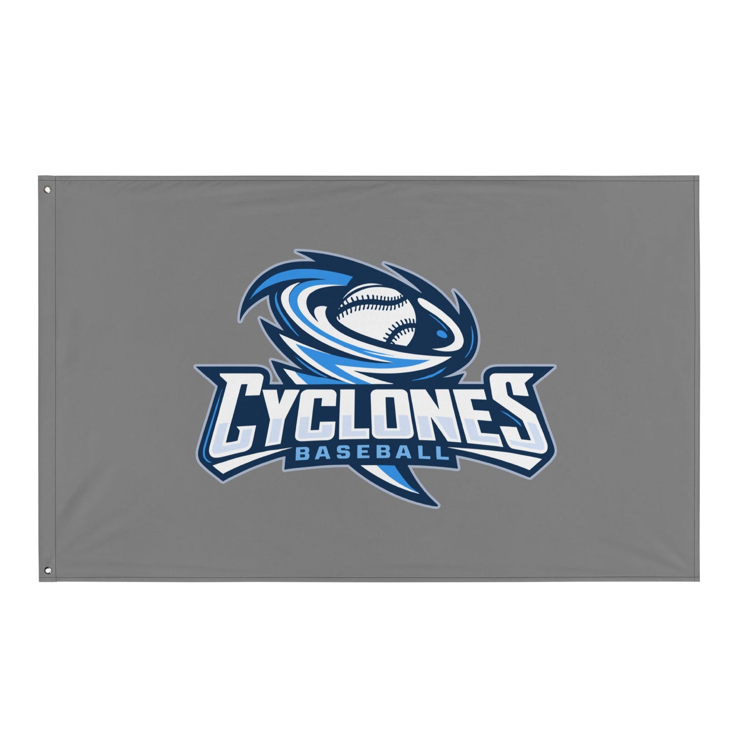 Flag | Centre County Cyclones | Crest Logo