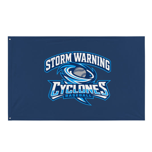Flag | Centre County Cyclones | Vanguard Logo