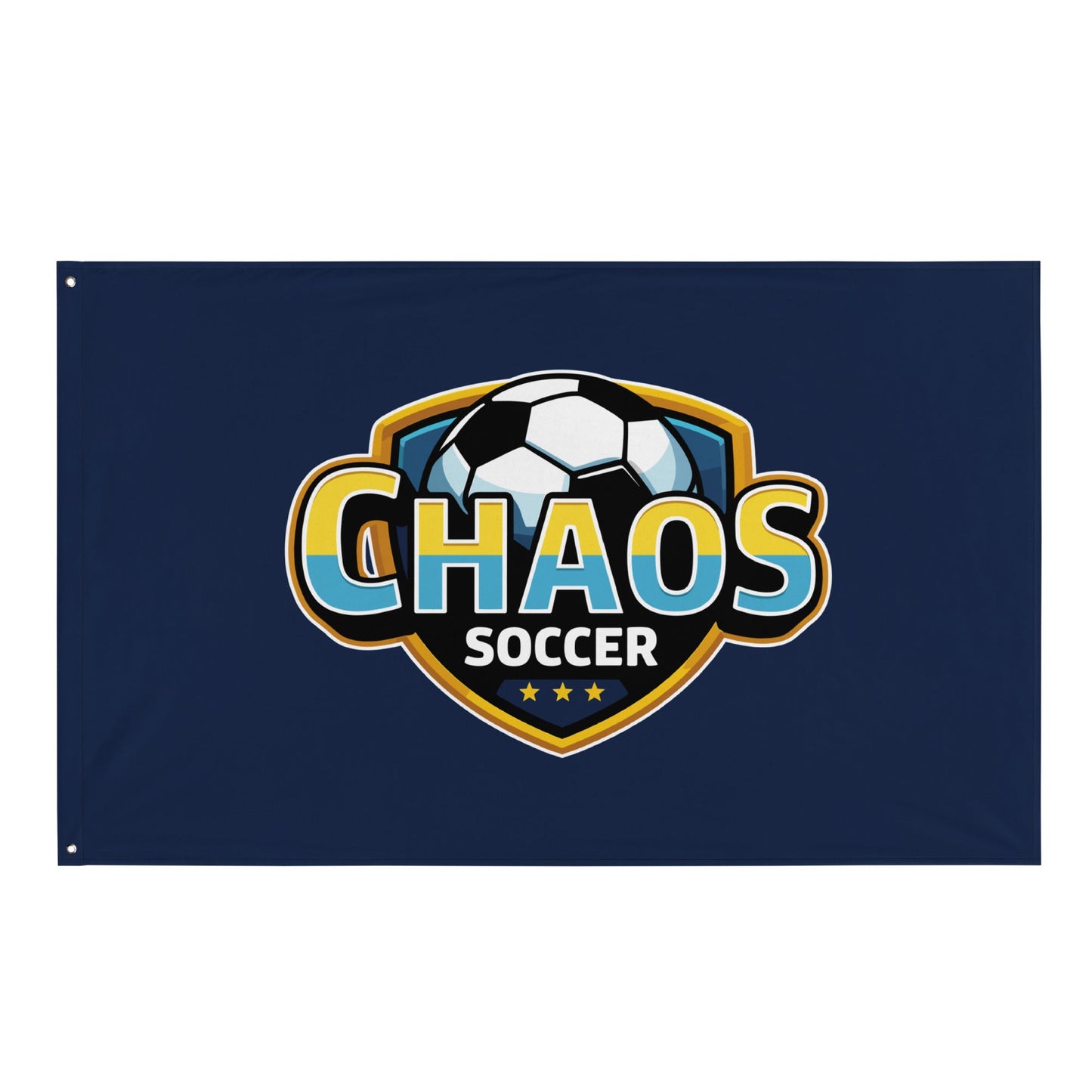 Flag | Chaos Soccer | Logo