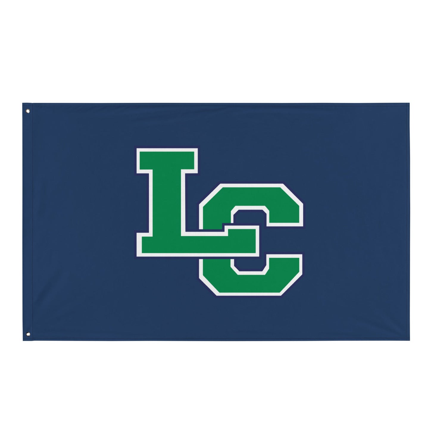 Flag | Cheer | LC Lettermark Logo