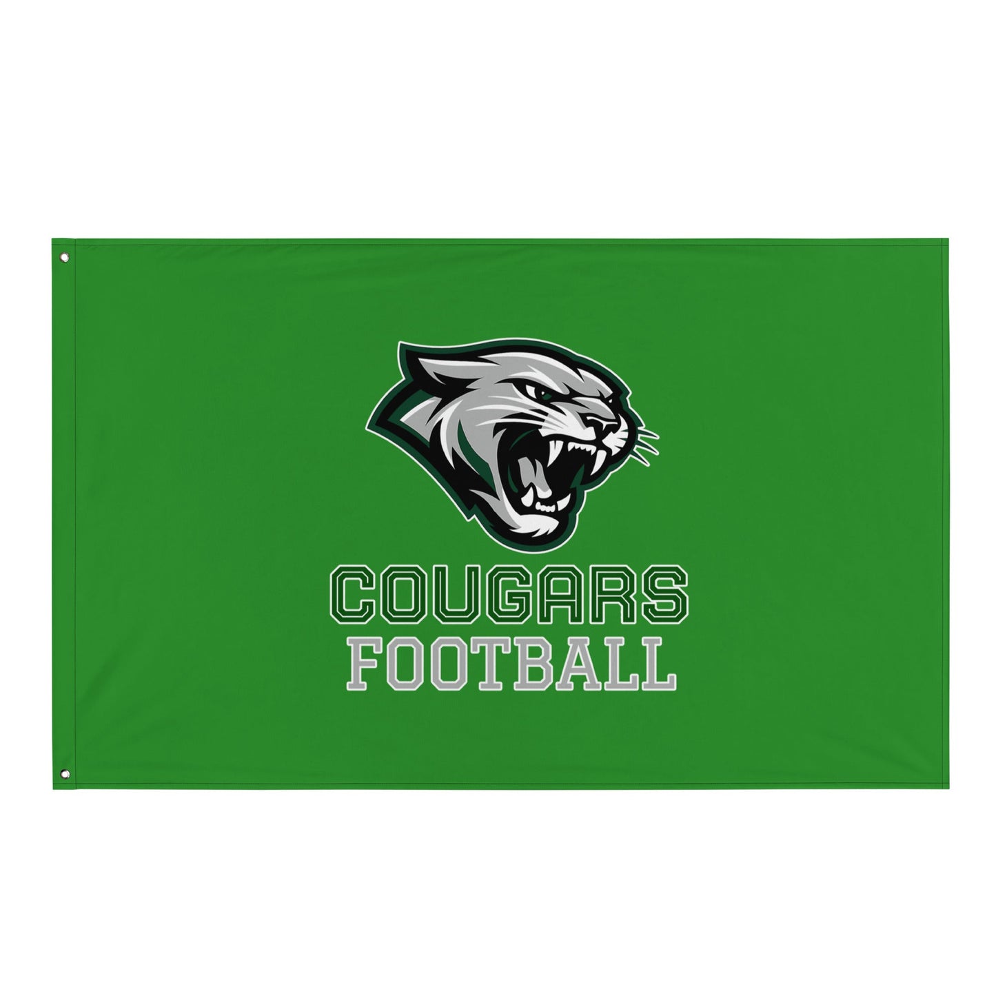 Flag | Colts Neck Cougars | Youth Tackle Football (AYF) | Strike Mascot Logo