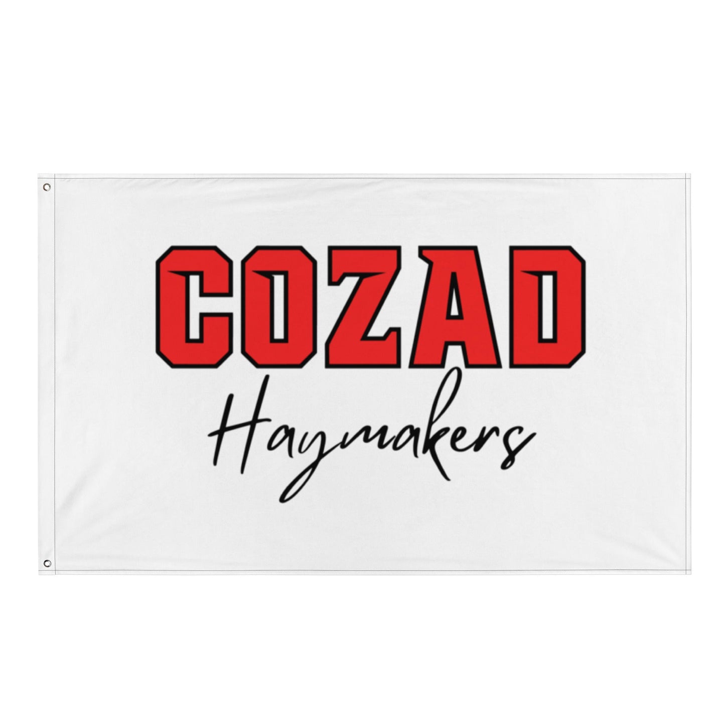 Flag | Cozad Girls Golf | Script Logo