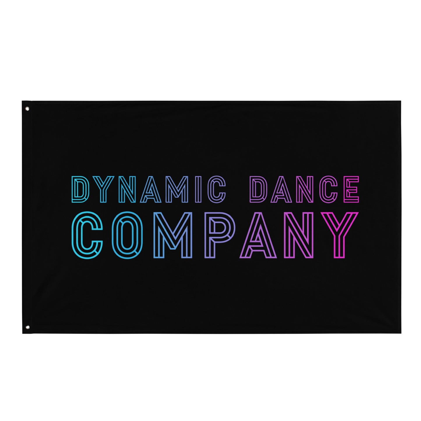 Flag | Dynamic Dance Company | Logo